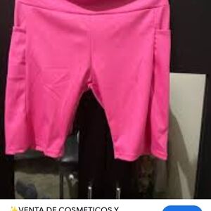 Vibrant Pink Women's Bike Shorts